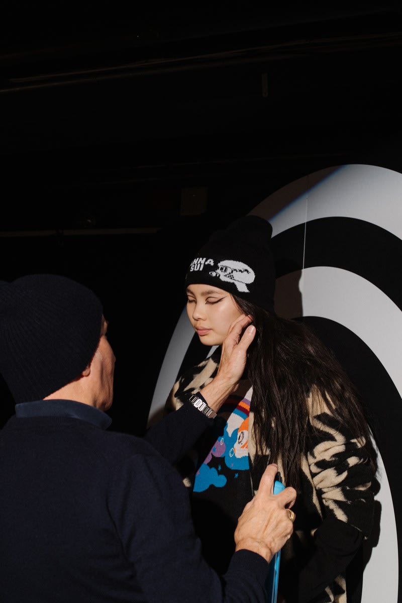 NYFW Hair: R+Co at Anna Sui