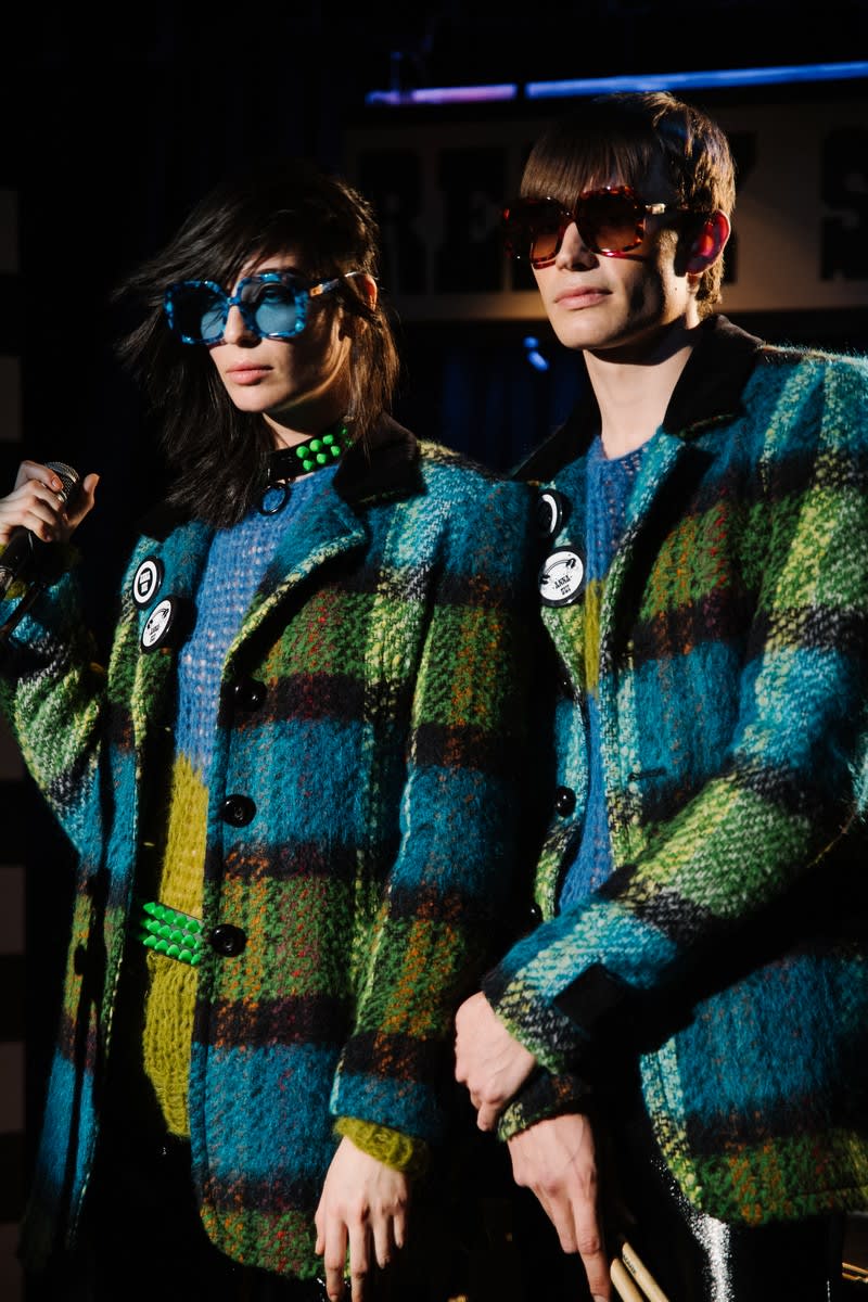 NYFW Hair: R+Co at Anna Sui