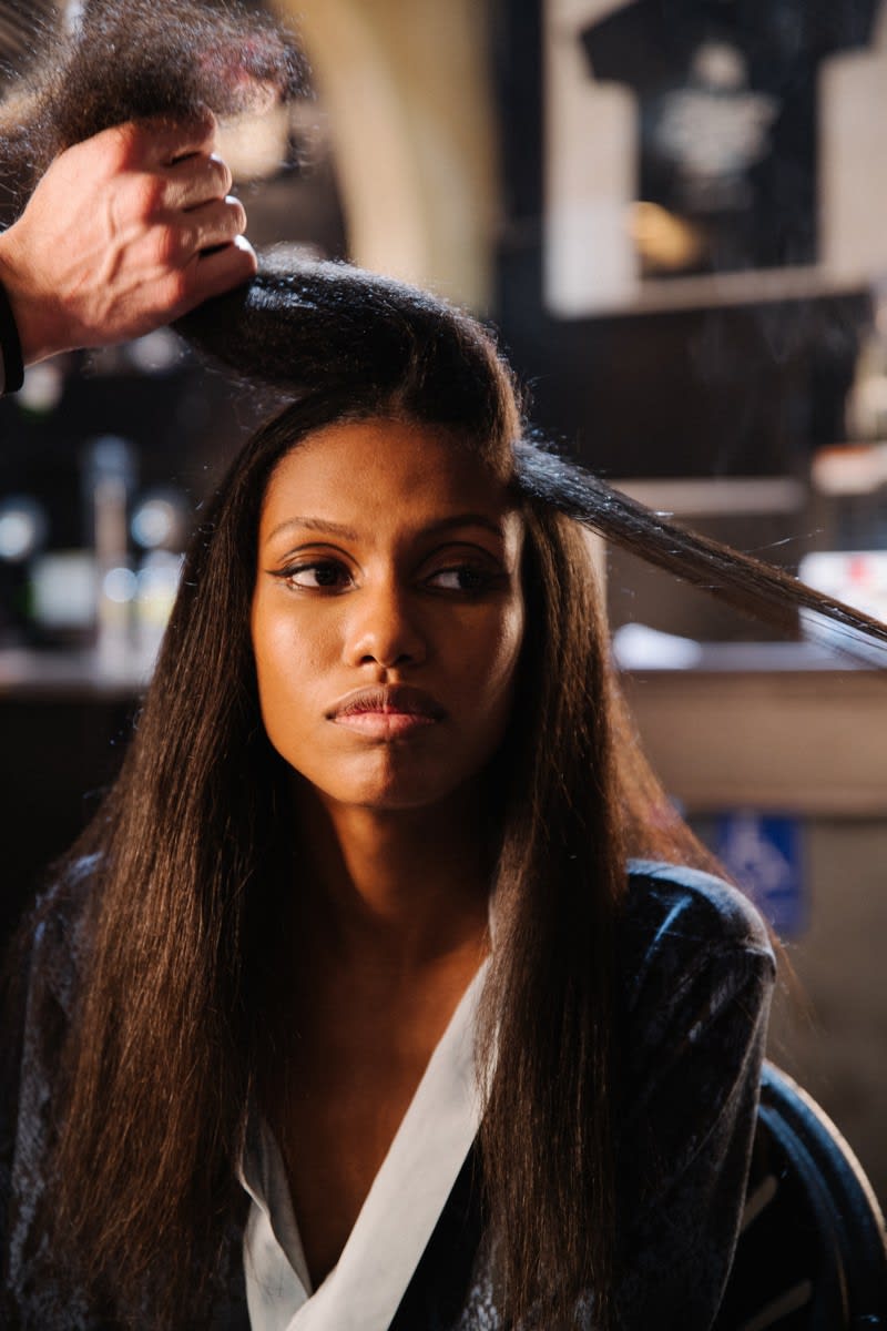NYFW Hair: R+Co at Anna Sui