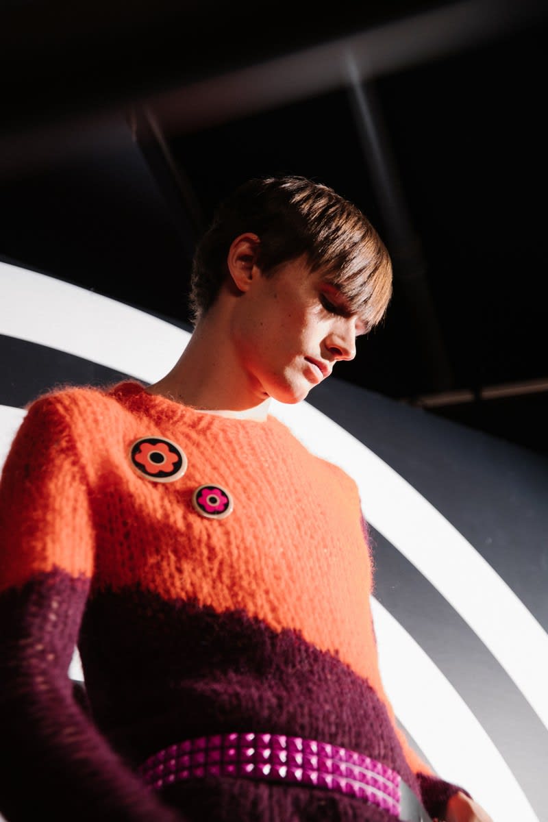 NYFW Hair: R+Co at Anna Sui