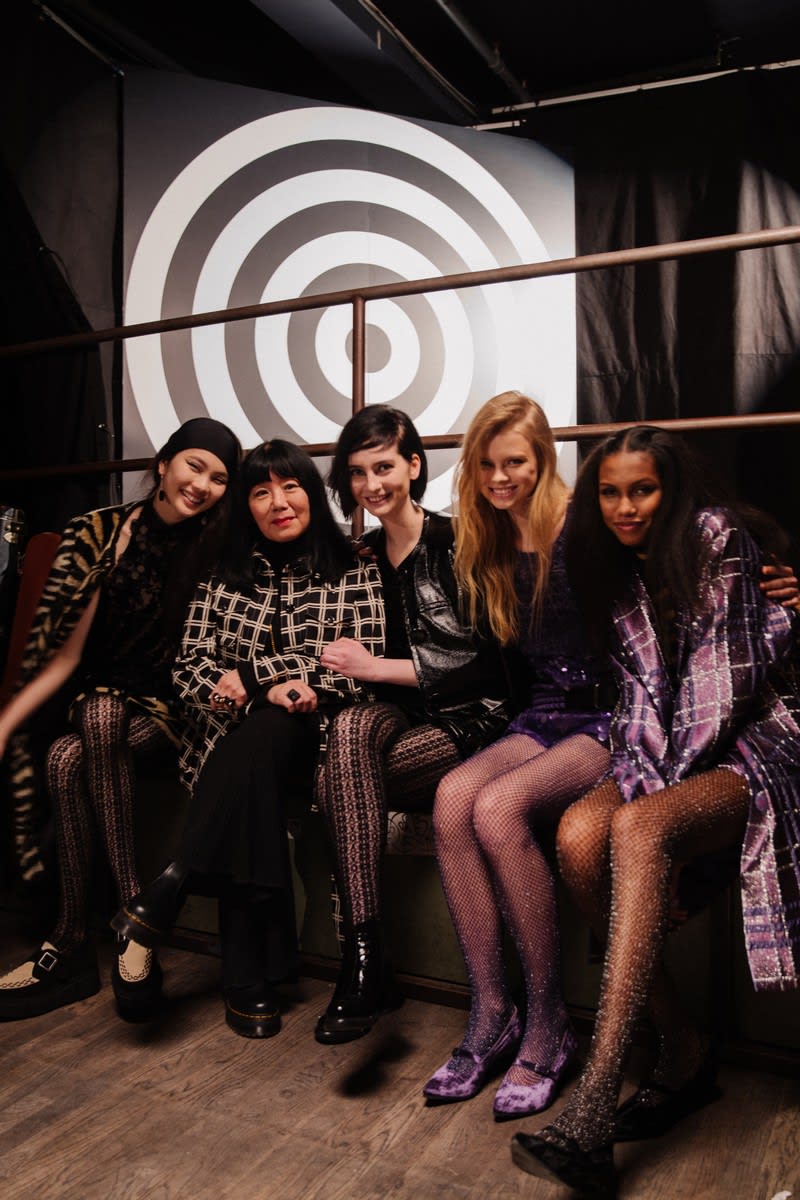 NYFW Hair: R+Co at Anna Sui