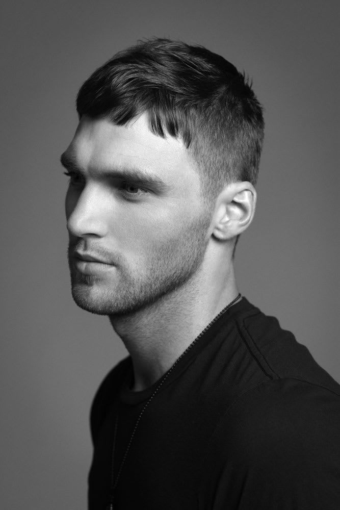 American Crew's New Collection: 20+ Images of Men's Hair