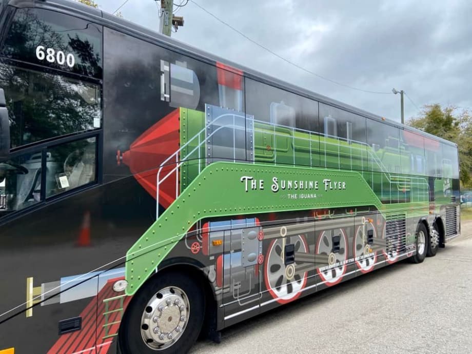 Academy Bus to Supplement Orlando's Sunshine Flyer Service