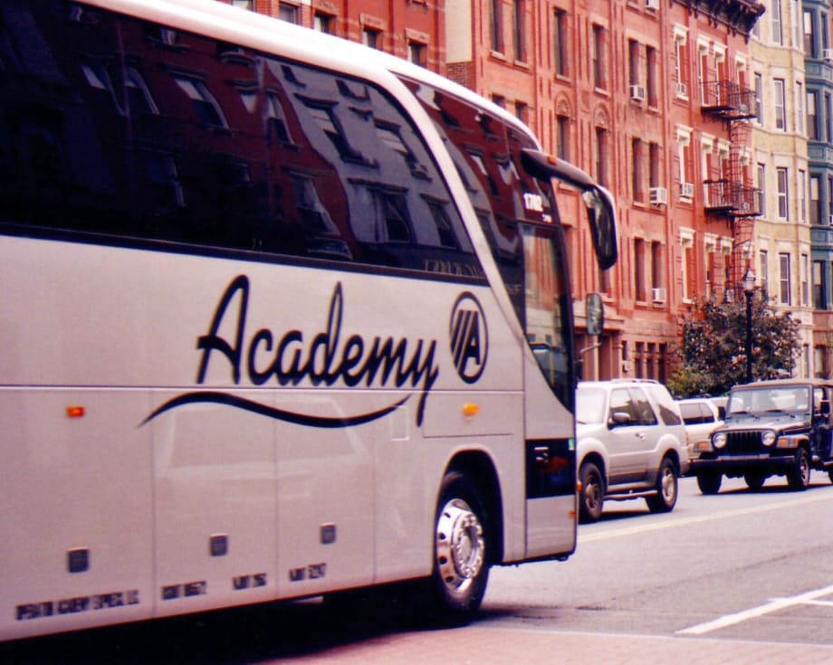 Academy Bus Renews Brown University Sports Contract