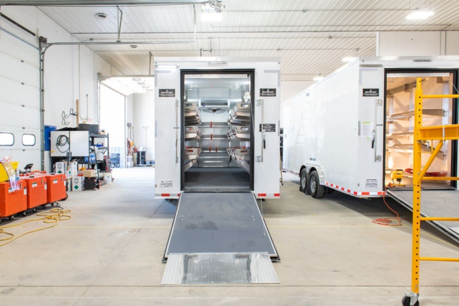Acela Truck Company Builds Portable Morgue Trailer Units