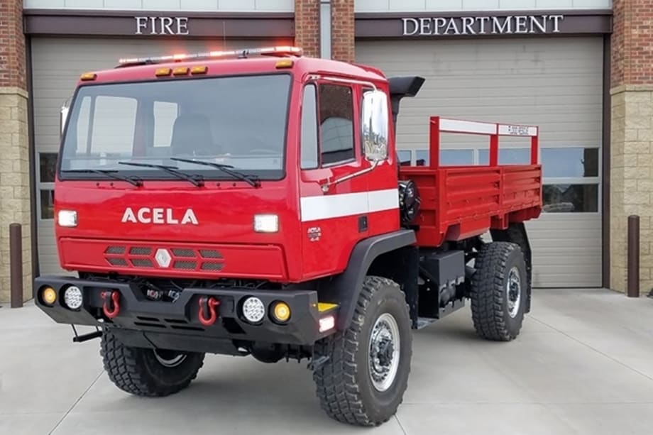 Acela Truck Company Adds GSA Listing