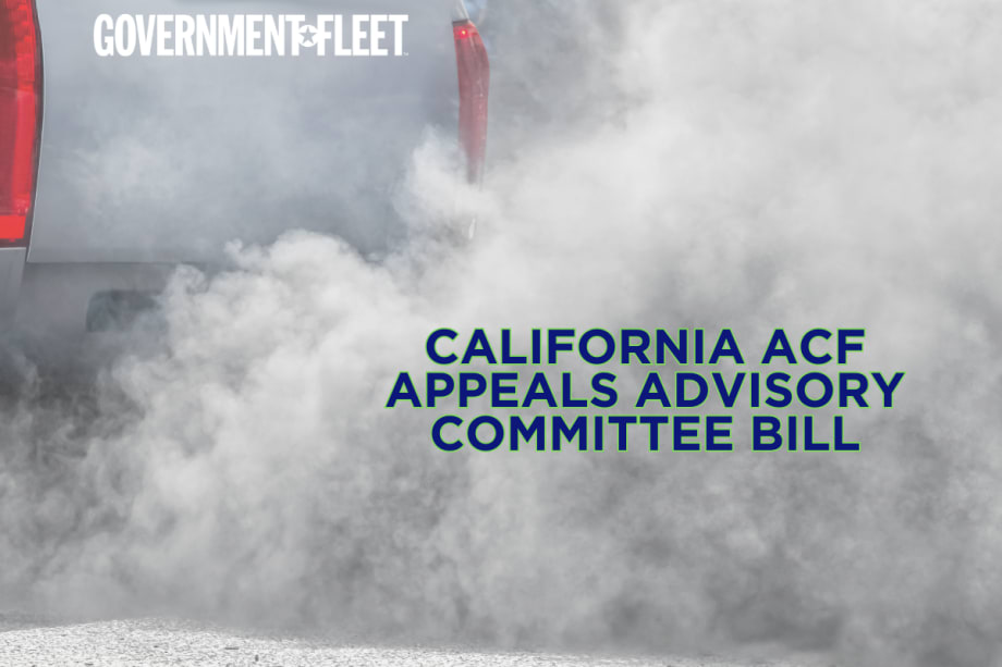 Bill Would Establish California ACF Appeals Advisory Committee