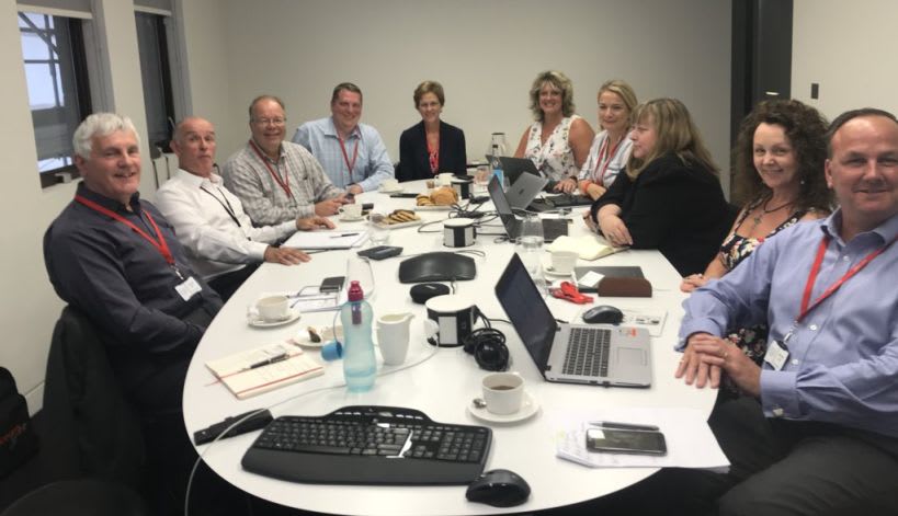 U.K. Fleet Groups Meet Global Fleet Consortium Leadership