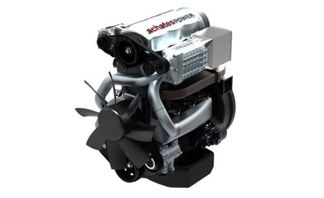 Achates Opposed-Piston Engine Targets 37 MPG for Pickups