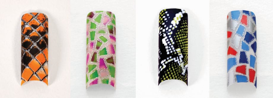 Fall 2016 Designer French Tips