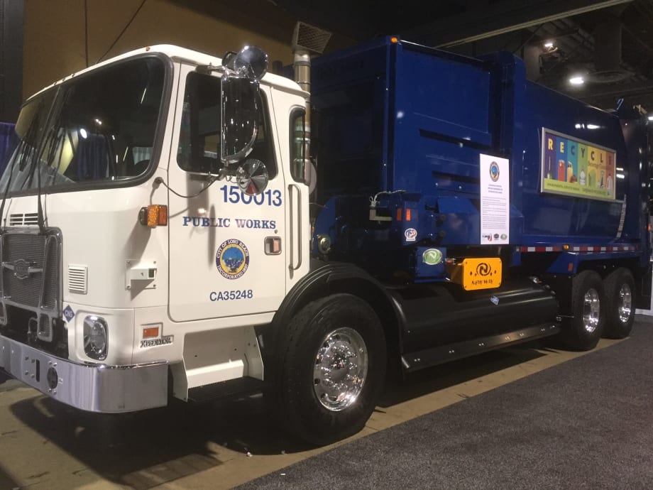 Calif. City Debuts Near-Zero Emission Refuse Truck