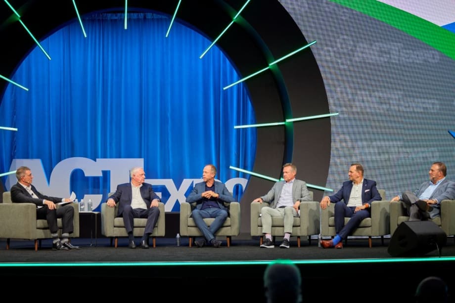 Speakers at ACT Expo 2024.