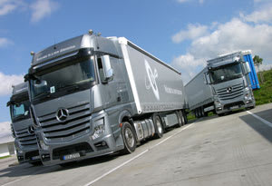 Daimler's New Actros for Europe: Will We See Any Tech Here?