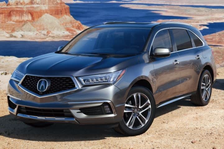 Acura MDX, MDX Sport Hybrid Recalled for Taillights