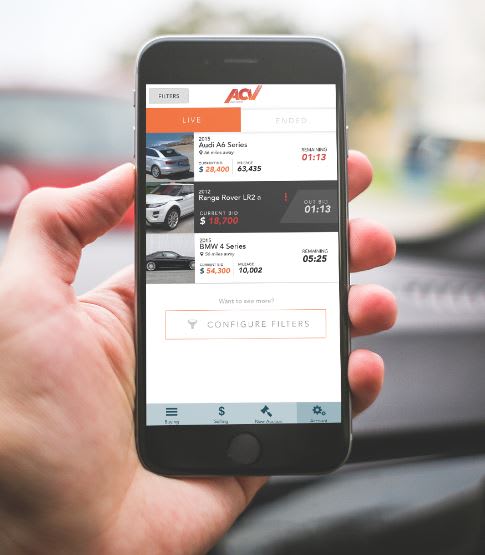ACV Auctions Secures $15M for Mobile Platform