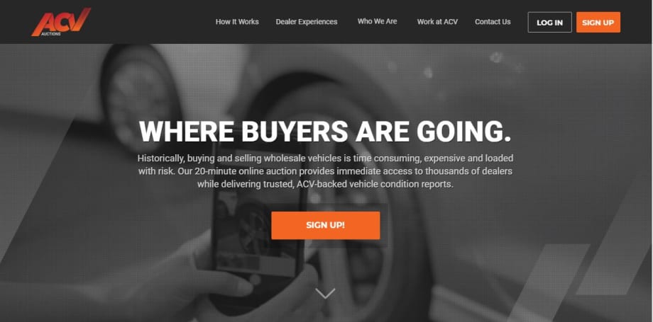 ACV Auctions Secures Additional $93M in Funding