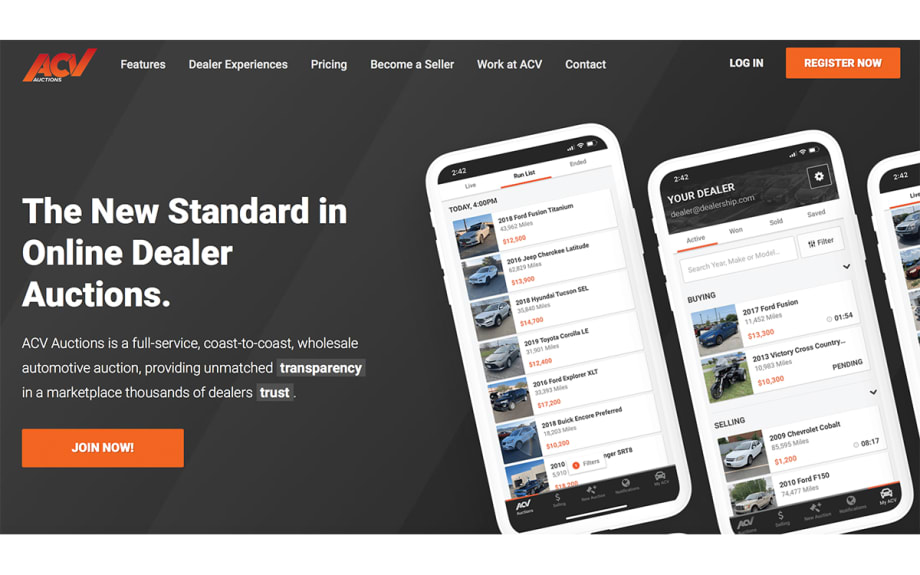 ACV’s Marketplace 2.0 Helps Dealers Buy Used Vehicles Smarter and Faster