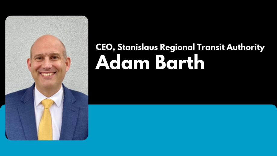 Adam Barth Named CEO of StanRTA