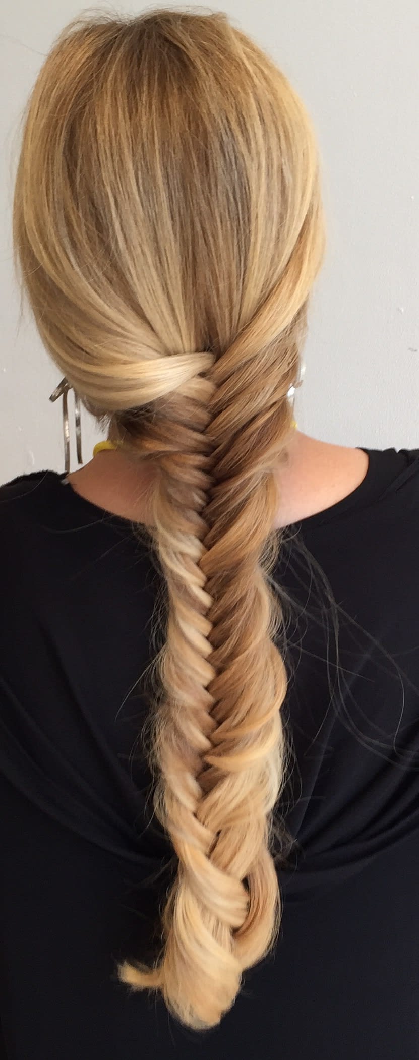 Amazing Fishtail Braid Demo By Adam Winwood (he's 14!!)
