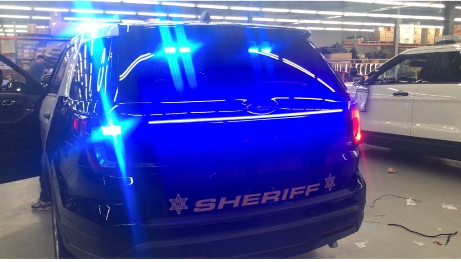 Rear Anti-Collision Light System Adds Officer Safety