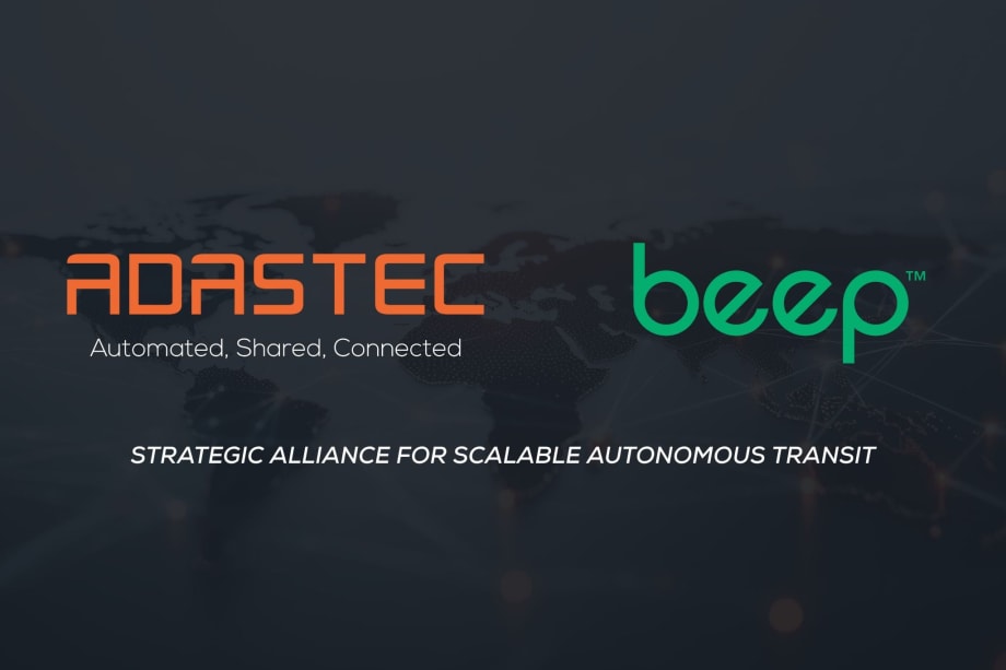 ADASTEC, Beep Form Alliance to Advance Shared Autonomous Transit