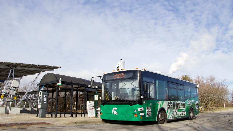 Michigan State, ADASTEC Team for Automated Bus Service
