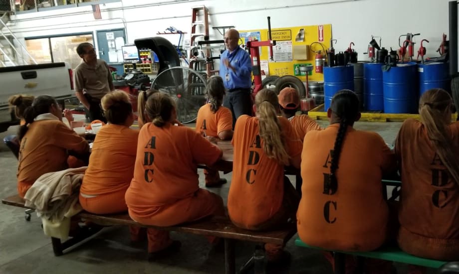 Arizona Dept. of Corrections Fleet Strives to Give Inmates a Second Chance