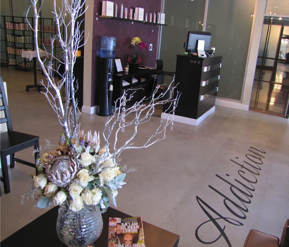 Salon Tour: Addiction Salon & Fitness Studio