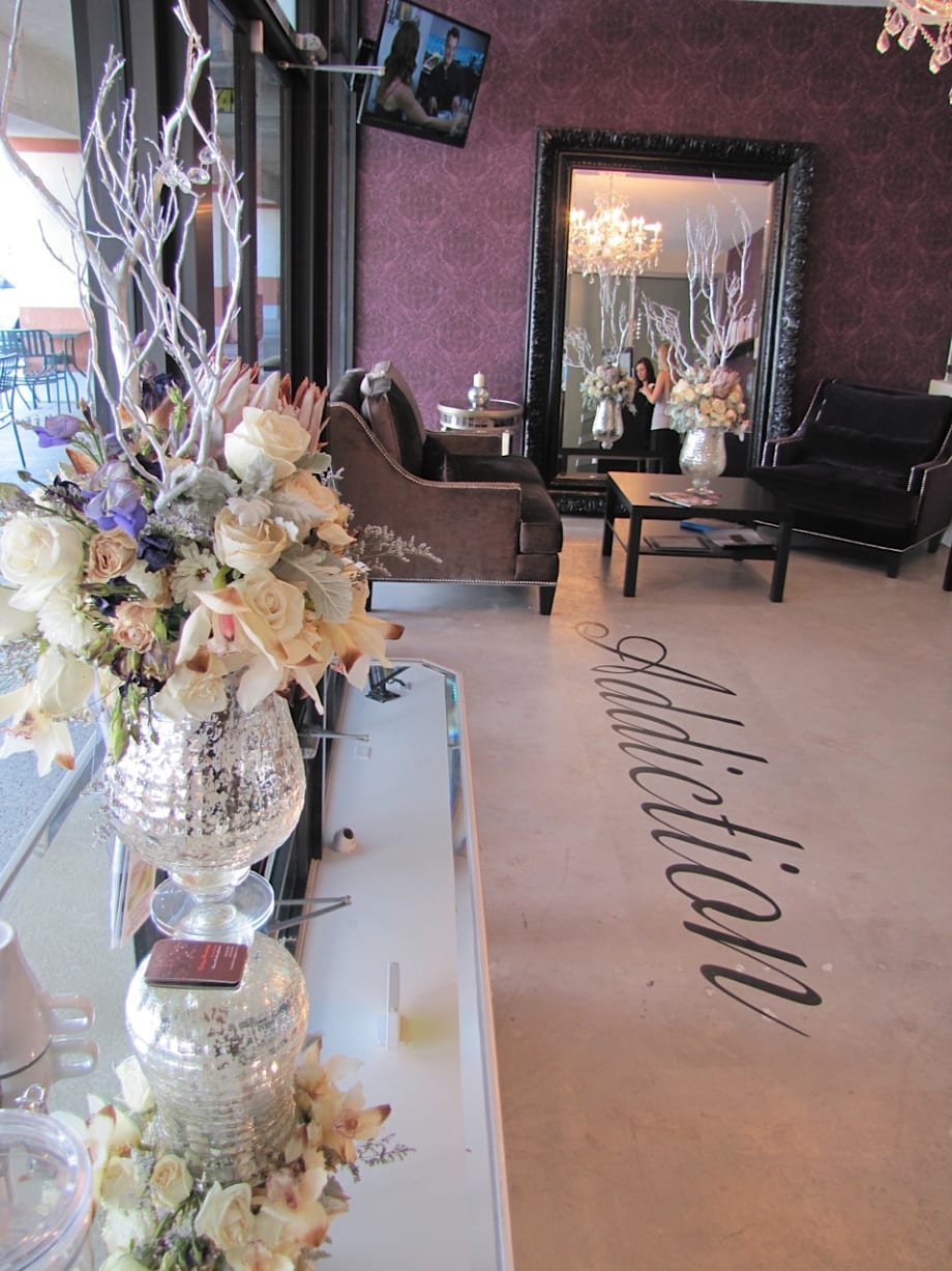 Salon Tour: Addiction Salon & Fitness Studio