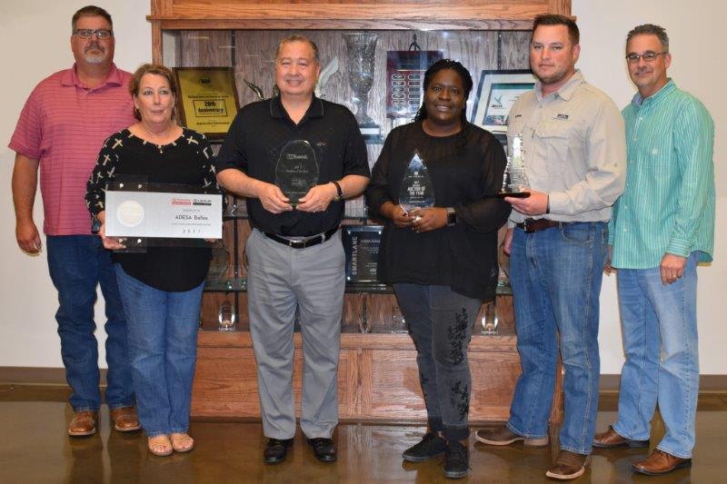 ADESA Dallas Earns U.S. Bank's Lease Return Award