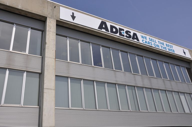 Adesa's Online Sales Grew 12% Year-to-Date