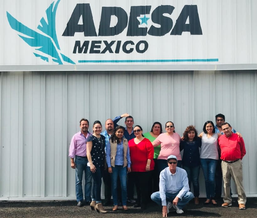 ADESA Mexico City Opens Relocated Facility