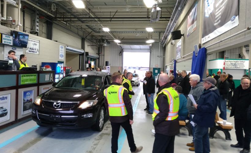 Used Fleet Vehicles Increase 2% in May