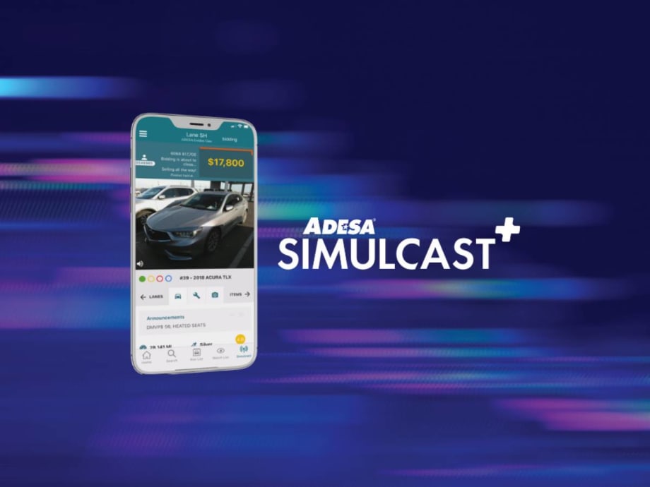 ADESA Simulcast Earns Top Industry Awards