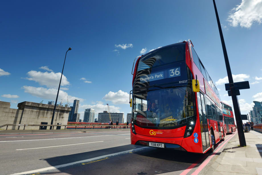 ADL, BAE deliver first ultra-low emission hybrid to London bus service