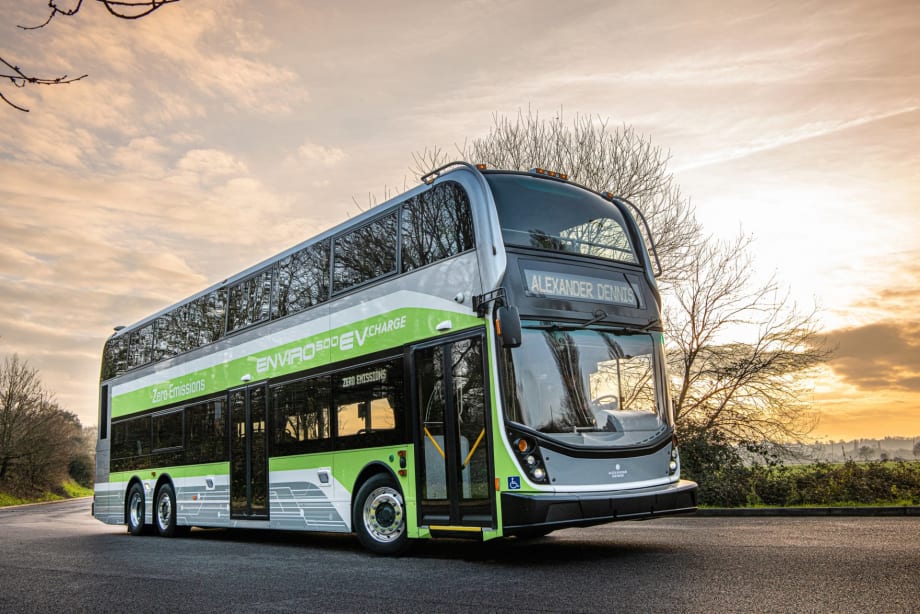 ADL Unveils Zero-Emission, Three-Axle Double-Deck Bus