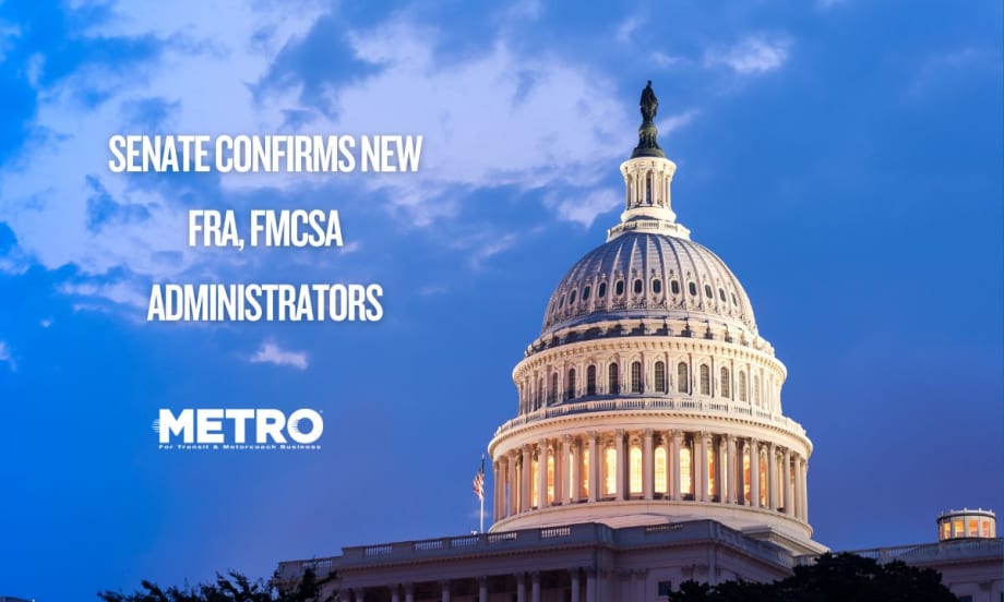 Senate Confirms New FMCSA, FRA Administrators