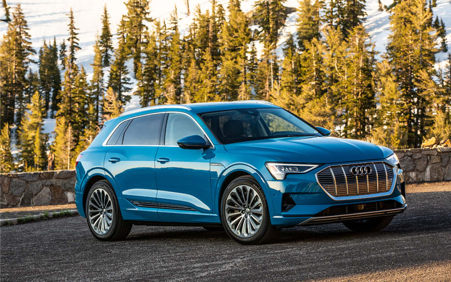 Green Car Reports Names Audi e-tron 'Best Car to Buy 2020'