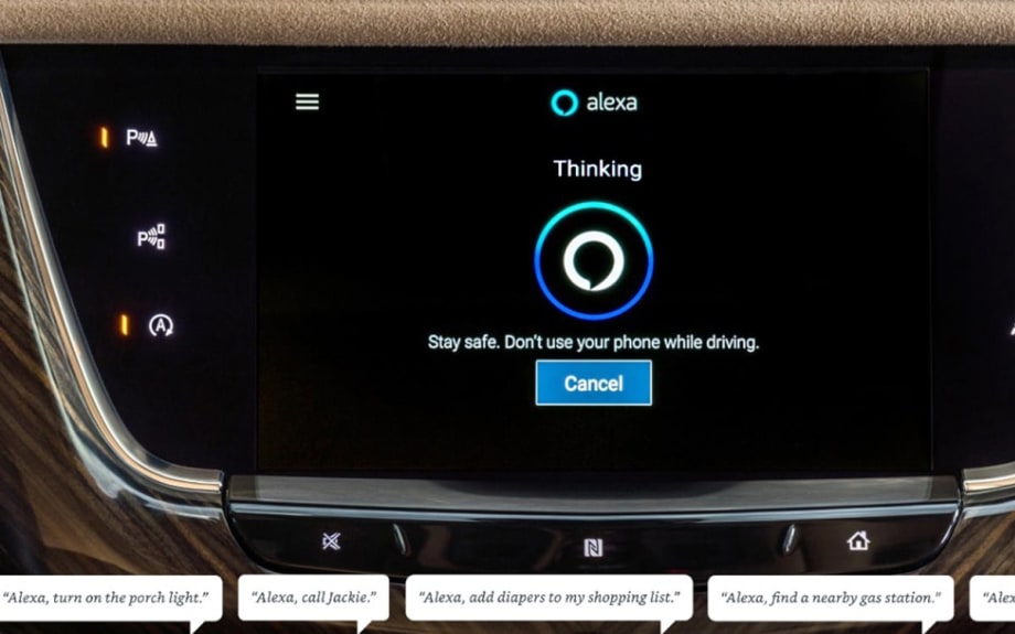 GM Brings Amazon Alexa to Your Vehicle