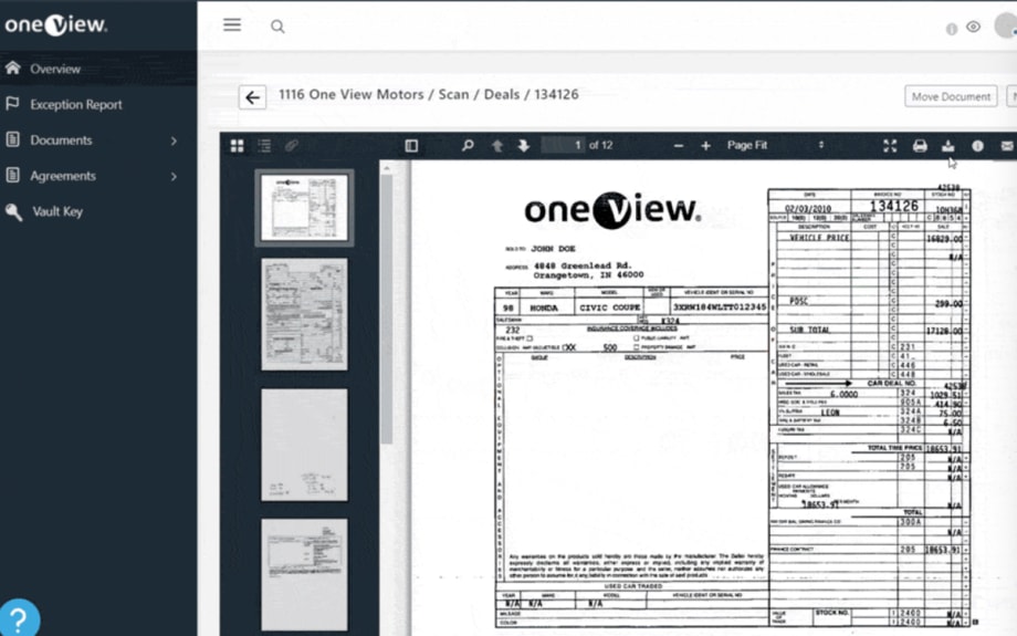 One View Upgrades Auto Dealership Data Management Capabilities with New Mobile-Friendly, Browser-Agnostic Archiving Platform