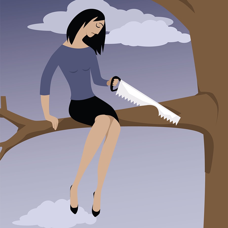 Self-Sabotage Will Ruin Your Career