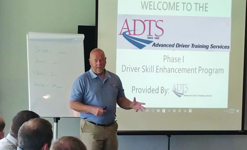 ADTS Offers Topical Driver Safety Training