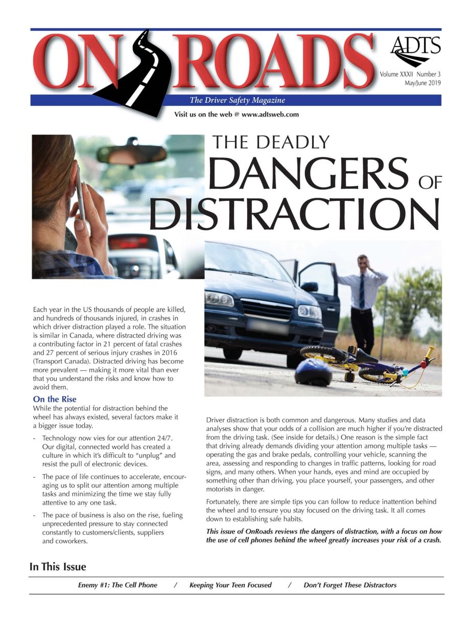 ADTS Offers Safety Publication to Commercial Drivers