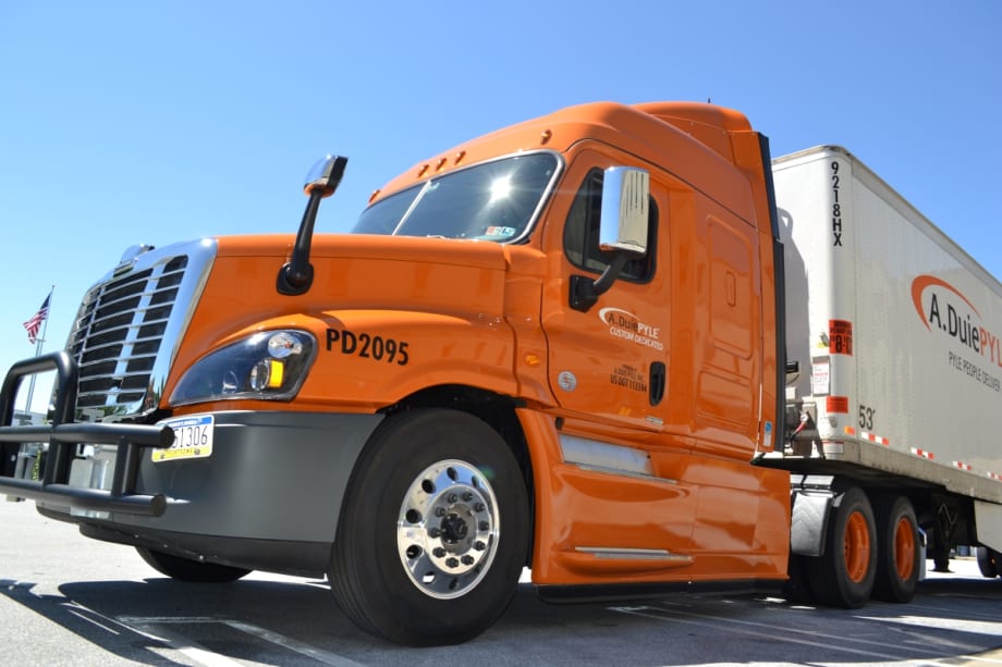 A. Duie Pyle Announces West Coast Partnership with Oak Harbor Freight Lines 