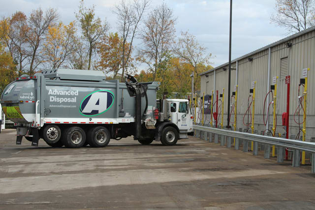 Advanced Disposal Begins CNG-Powered Waste Management in Ga.