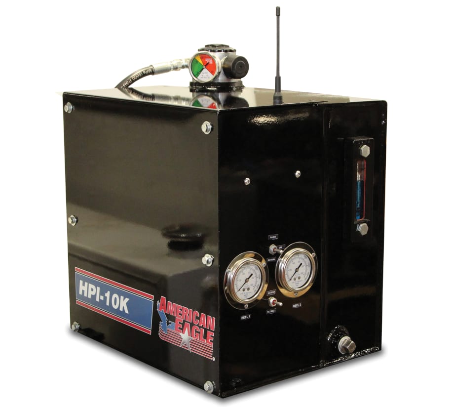 Hydraulic Pressure Intesifier