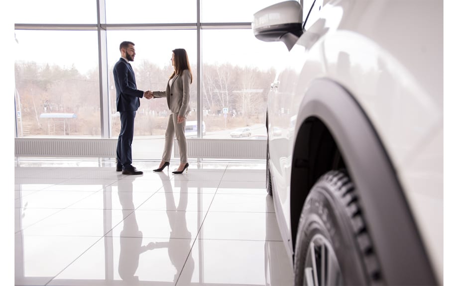 How Agents Build Trust in a Distrustful Industry 