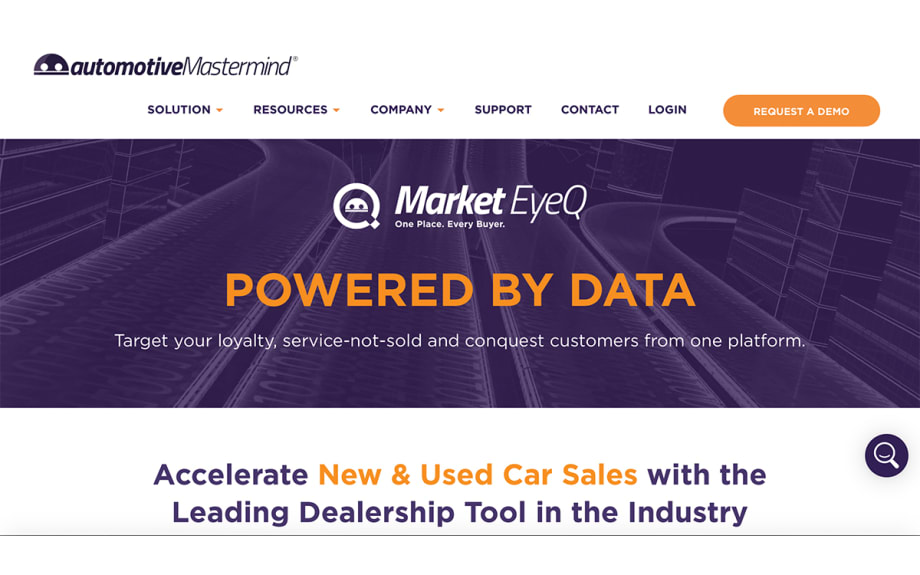 automotiveMastermind Enhances Market EyeQ Sales Platform With Pre-Owned and Manheim Market Report Integration