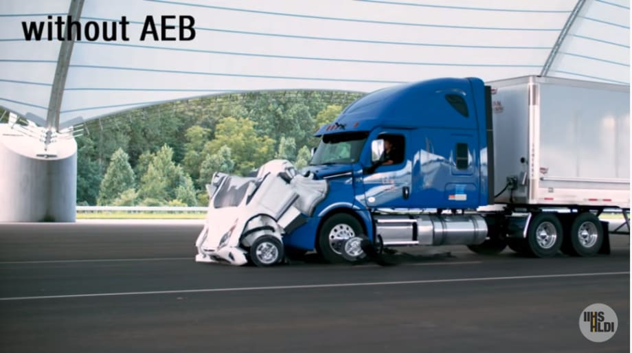 Automatic Emergency Braking on DOT Agenda