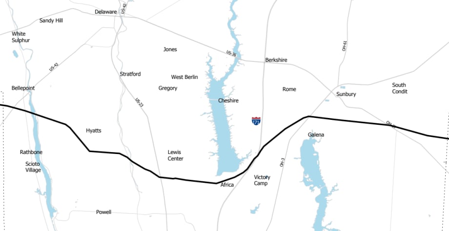AEP Ohio Deploys Helicopters for Transmission Line Maintenance